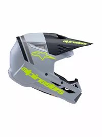 8301925-9510-YL ALPINESTARS s-m3 radium youth helmet