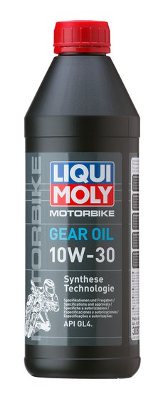 3087 LIQUI MOLY 10w-30 synthetic gear oil - 1 liter