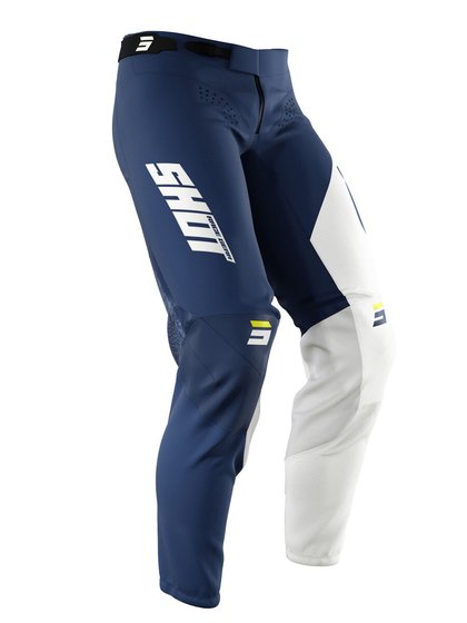 611-2312 SHOT pant aerolite husqvarna ltd 2023 blue