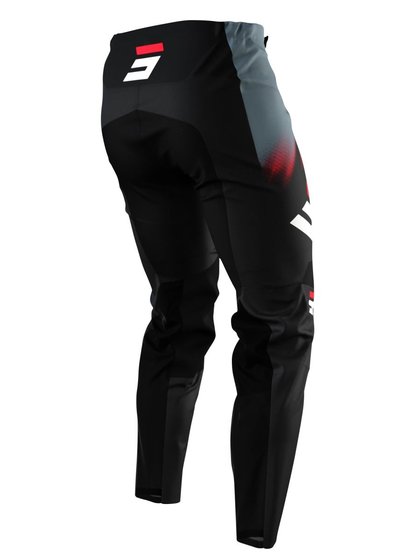 A09-11C2-B01-26 SHOT moto deva versus black red pants