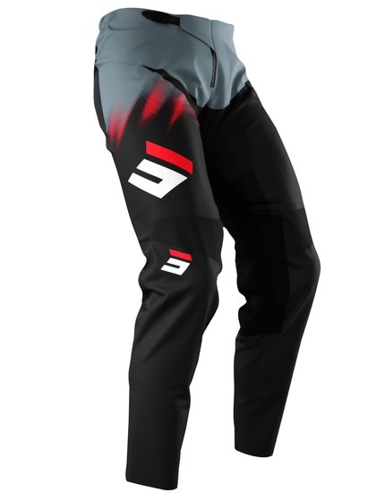 A09-11C2-B01-26 SHOT moto deva versus black red pants