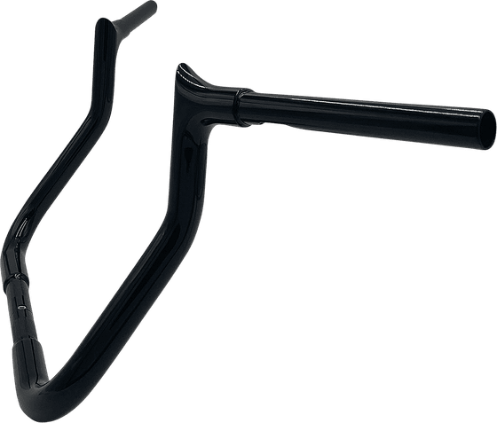 905011-B FAT BAGGERS INC. pointed top handlebar - 11" - black