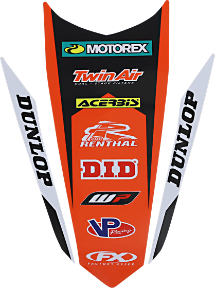 22-32532 FACTORY EFFEX offroad rear fender graphic