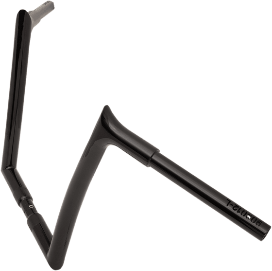 908012-B FAT BAGGERS INC. 12" black fixed point handlebar