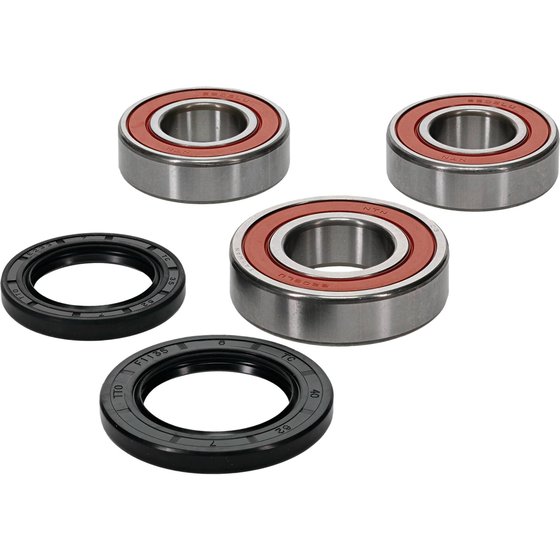 25-1278 All Balls wheel bearing kit rear