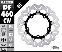 DF460CW GALFER front brake disc