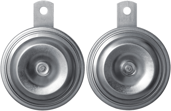 127659 FLOSSER 91mm 340+430hz 12v horn set