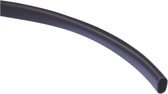 NETR-516 NAMZ pvc extruded tubing - 5/16" x 8'