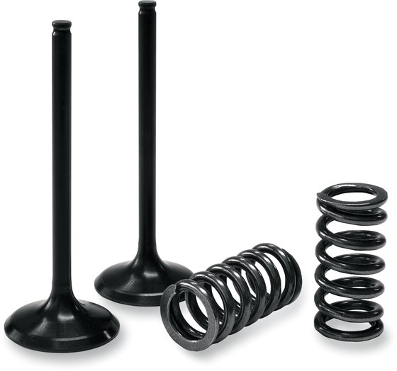 400-28-SIS4341-2 ProX steel intake valve/spring kit kx250f '11-16