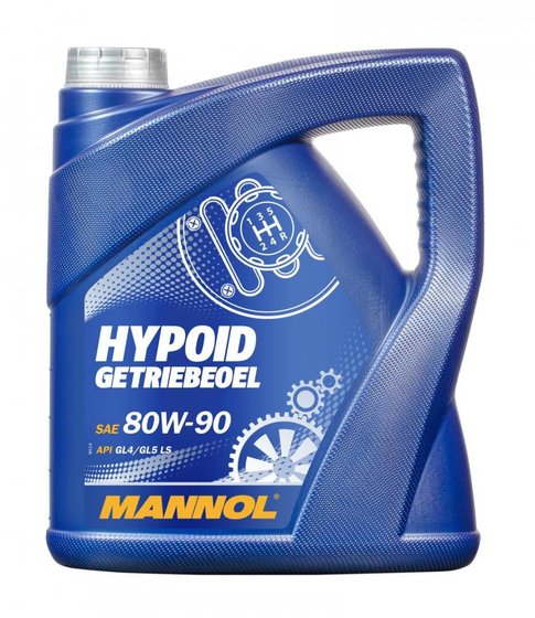 MN8106-4 MANNOL hypoid gear oil