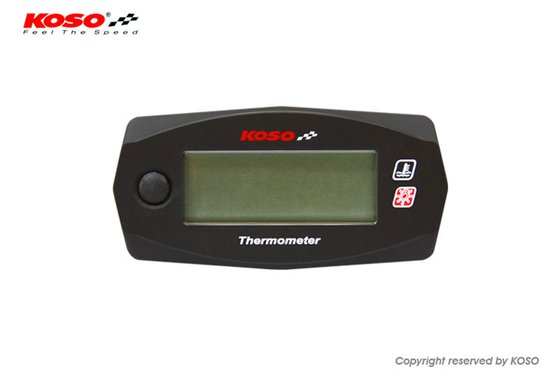 BA033020 KOSO NORTH AMERICA dual thermometer mini-4 gauge