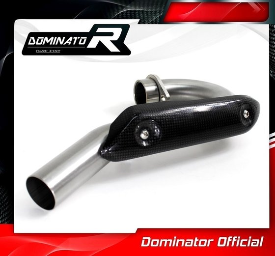 YA084DG Dominator exhaust header pipe