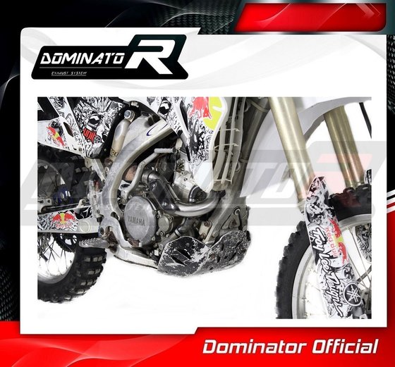 YA084DG Dominator exhaust header pipe