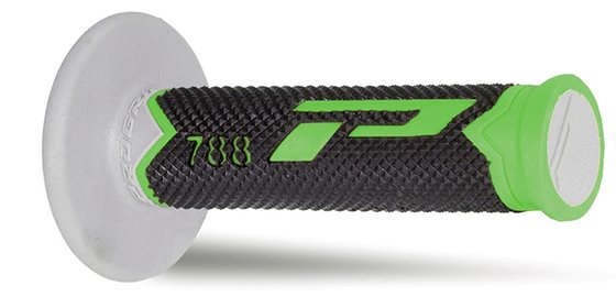 PA078800VEGN PRO GRIP triple density offroad grips 788 - black/gray/green