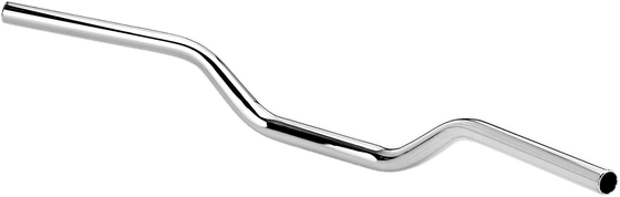 6308-1053 BILTWELL tracker mid handlebar (chrome)