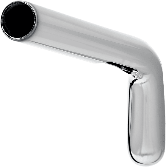 6308-1053 BILTWELL tracker mid handlebar (chrome)