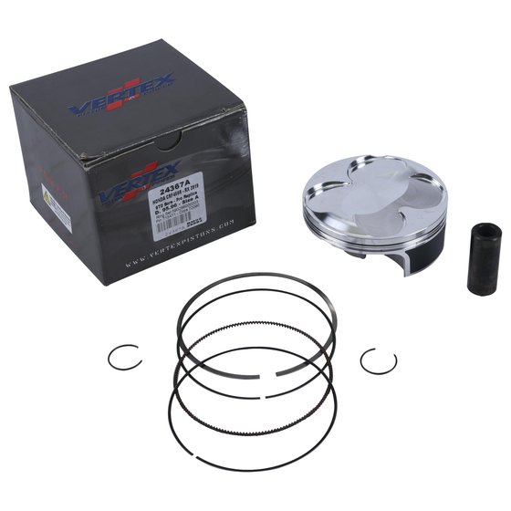 24367 Vertex forged replica piston kit