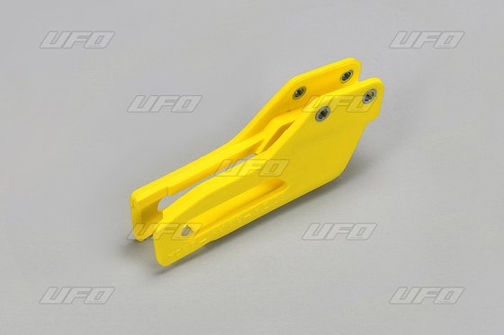 SU03908#102 UFO yellow chain guide for suzuki rm/rmz