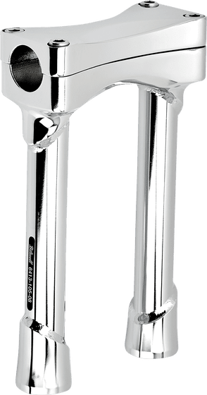 6413-105-08 BILTWELL chrome oversized murdock risers