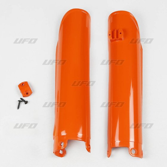 KT03064@127 UFO fork slider protectors - orange