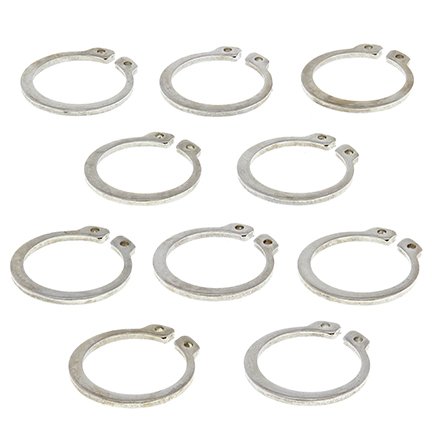 25-6014 All Balls sprocket retainer kit 10 pk washers or snap-rings