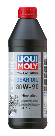 3821 LIQUI MOLY gear oil 80w-90 1l