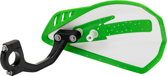 1CYC-0056-241 CYCRA cyclone handguards white/green