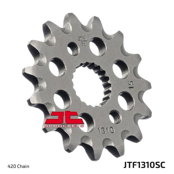 JTF1310SC JT Sprockets lightweight self-cleaning front sprocket