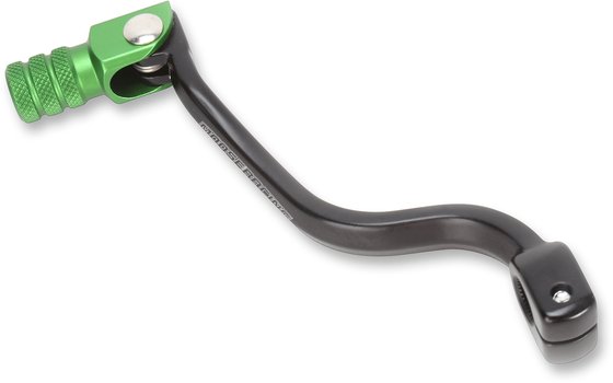 81-0342-02-30 MOOSE RACING folding forged aluminum shift lever - green