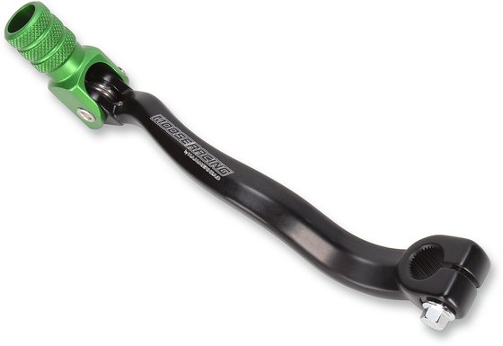 81-0342-02-30 MOOSE RACING folding forged aluminum shift lever - green