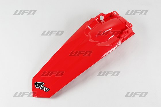 HO04681#070 UFO red rear fender for honda crf450r/rx