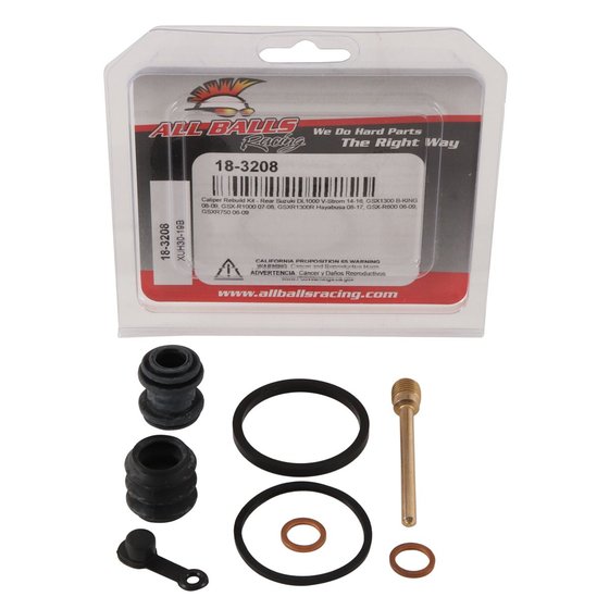 18-3208 All Balls caliper rebuild kit - rear