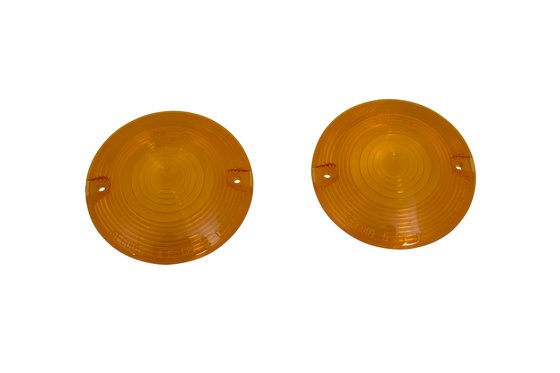 12-0203-ALE2 DRAG SPECIALTIES amber turn signal lens