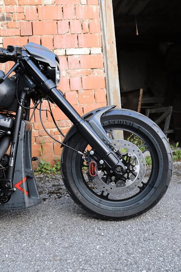 HD-BRO058 CULT WERK custom raw front fender