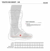 2015017-712-5 ALPINESTARS youth tech 7s boots