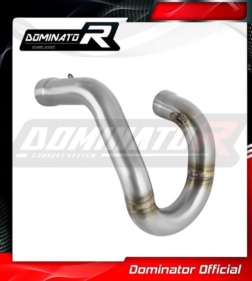 KT067DG Dominator head pipe header collector