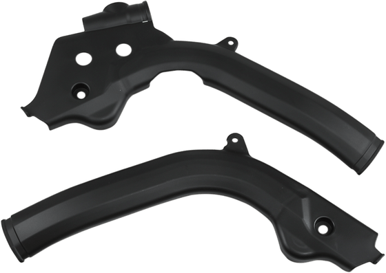 KT04066#001 UFO black frame guards for ktm sx/sx-f/exc