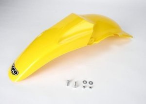 SU02957#101 UFO yellow rear fender for suzuki rm125/250 (1996-2000)