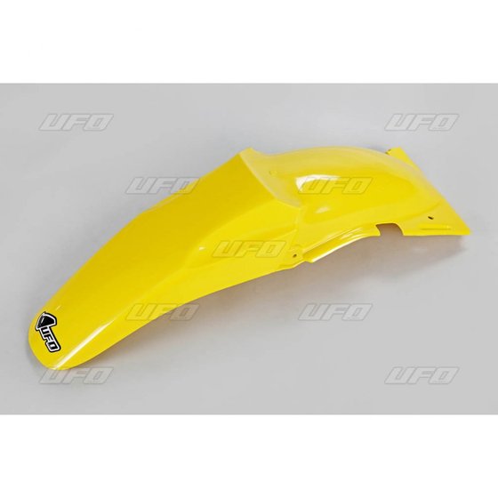 SU02957#101 UFO yellow rear fender for suzuki rm125/250 (1996-2000)