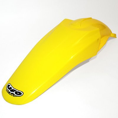 SU03980#102 UFO yellow rear fender for suzuki drz400e rm