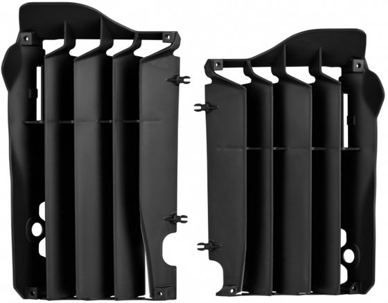 8455800001 POLISPORT rad louvers radiator guards black