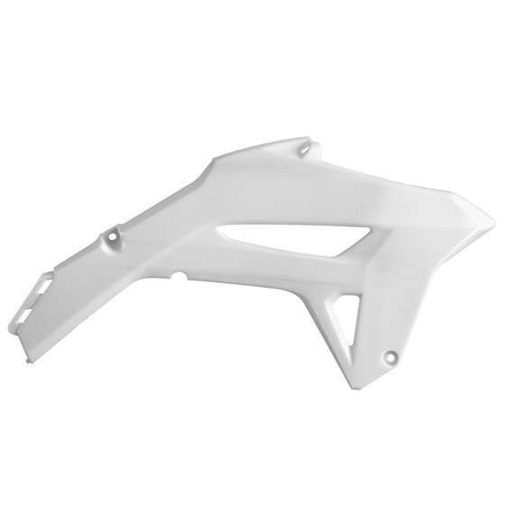 8474900002 POLISPORT white radiator cover for crf450 21