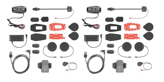 297-2302-2 Interphone interphone u-com 4 duo-pack intercom