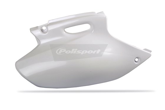 8600000001 POLISPORT white side panels for yamaha yzf250/400/426