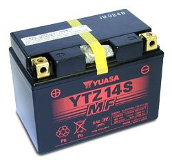 YTZ14S(WC) YUASA wet sealed battery