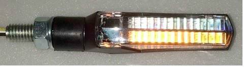 012536921 PARTS EUROPE led smoke lens turn signal with position light