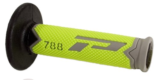 PA078800GGFN PRO GRIP triple density offroad grips 788 - grey/fluo yellow/black