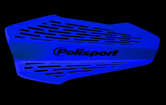 8308700004 POLISPORT mx force handguard in yellow