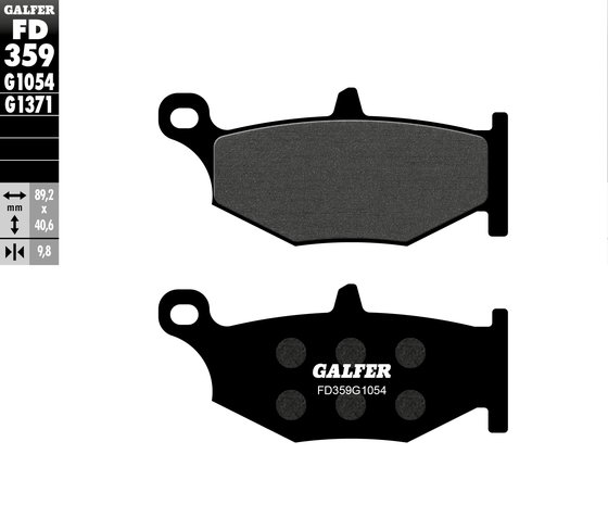 FD359G1054 GALFER semi-metal brake pad