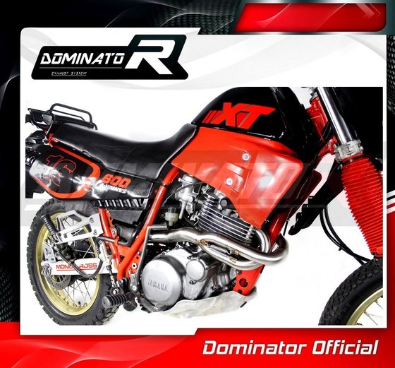 YA034D Dominator header pipe collector manifold